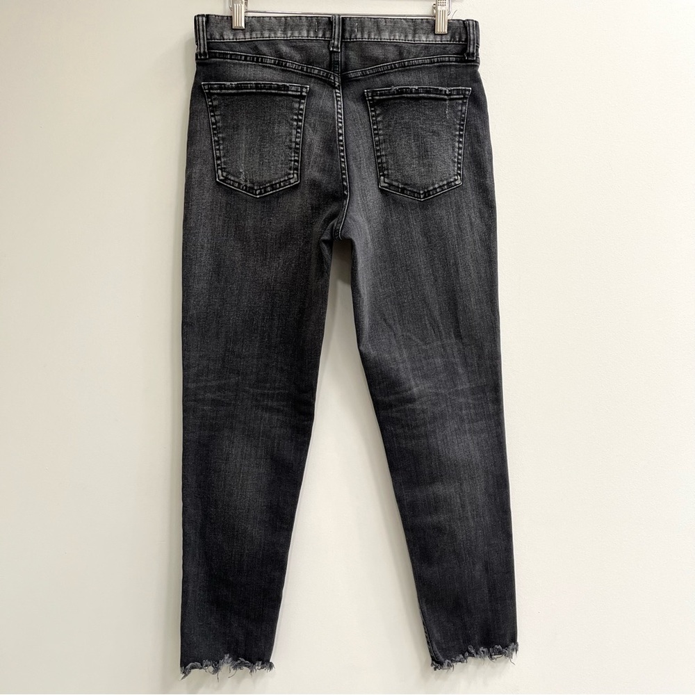 Moussy High Rise Jeans in Black - Picture 3 of 12